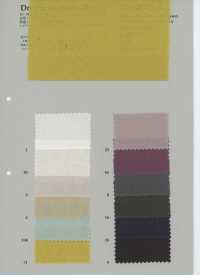 DS8060S Lawn De Algodón Y Seda 80/1 × 60/1[Fabrica Textil] KOYAMA Subfoto