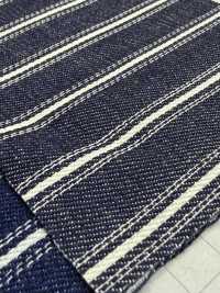 HD11000-1 Denim De Rayas Hickory De 9 Oz[Fabrica Textil] Textiles Yoshiwa Más fotos