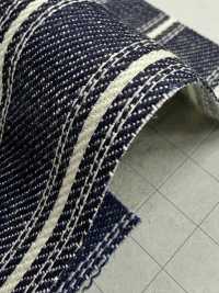 HD11000-1 Denim De Rayas Hickory De 9 Oz[Fabrica Textil] Textiles Yoshiwa Más fotos