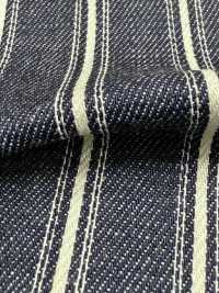 HD11000-1 Denim De Rayas Hickory De 9 Oz[Fabrica Textil] Textiles Yoshiwa Más fotos