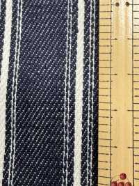 HD11000-1 Denim De Rayas Hickory De 9 Oz[Fabrica Textil] Textiles Yoshiwa Más fotos
