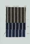 HD11000-1 Denim De Rayas Hickory De 9 Oz