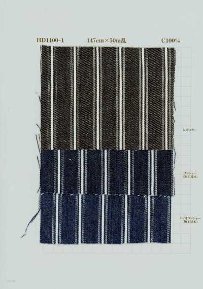 HD11000-1 Denim a rayas hickory 9 oz