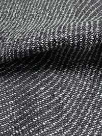 TFGR217 Jacquard Moaré De Cuerda índigo De 6 Oz[Fabrica Textil] Textiles Yoshiwa Más fotos