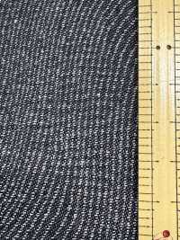 TFGR217 Jacquard Moaré De Cuerda índigo De 6 Oz[Fabrica Textil] Textiles Yoshiwa Más fotos