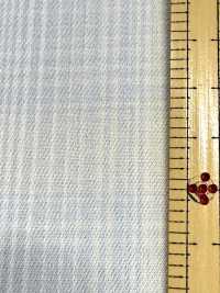 SBT-028 Sarga De Cuadros De Fibra De Lyocell TENCEL™ Orgánico 40/1[Fabrica Textil] Textiles Kuwamura Más fotos