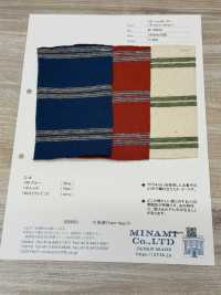W-49835 Emotion rayas horizontales[Textil / Tela] Minami Más fotos