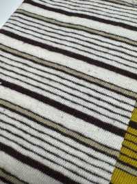 W-50010 Raya horizontal para pijamada[Textil / Tela] Minami Más fotos