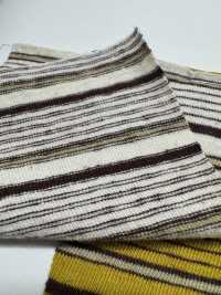 W-50010 Raya horizontal para pijamada[Textil / Tela] Minami Más fotos