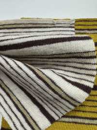 W-50010 Raya horizontal para pijamada[Textil / Tela] Minami Más fotos