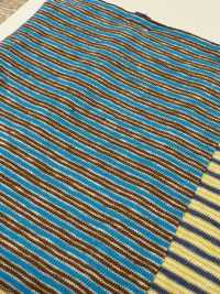 W-49852 Kamoi Rayas horizontales[Textil / Tela] Minami Más fotos