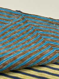 W-49852 Kamoi Rayas horizontales[Textil / Tela] Minami Más fotos