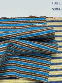 W-49852 Kamoi Rayas horizontales[Textil / Tela] Minami Más fotos
