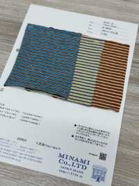 W-49852 Kamoi Rayas horizontales[Textil / Tela] Minami Más fotos