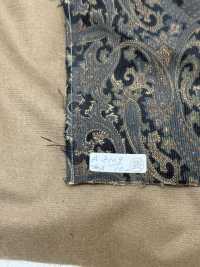 A-8109-OUTLET Pana De 16W Con Estampado De Cachemira[Fabrica Textil] ARINOBE Subfoto