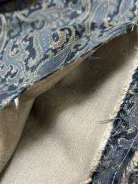 A-8109-OUTLET Pana De 16W Con Estampado De Cachemira[Fabrica Textil] ARINOBE Subfoto