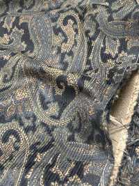 A-8109-OUTLET Pana De 16W Con Estampado De Cachemira[Fabrica Textil] ARINOBE Subfoto