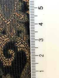 A-8109-OUTLET Pana De 16W Con Estampado De Cachemira[Fabrica Textil] ARINOBE Subfoto
