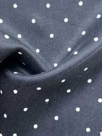 KKG3665-W-HM-122 Satin fibril de cupro y rayón, ancho, estampado por descarga pigmentaria[Textil / Tela] Uni Textile (Komon Kobo) Más fotos