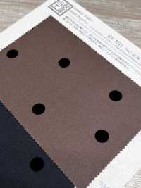 KF7711-F-3136 Grosgrain ligero flocado[Textil / Tela] Uni Textile (Komon Kobo) Más fotos
