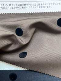 KF7711-F-3136 Grosgrain ligero flocado[Textil / Tela] Uni Textile (Komon Kobo) Más fotos