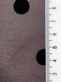 KF7711-F-3136 Grosgrain ligero flocado[Textil / Tela] Uni Textile (Komon Kobo) Más fotos