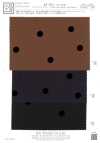 KF7711-F-3136 Grosgrain ligero flocado