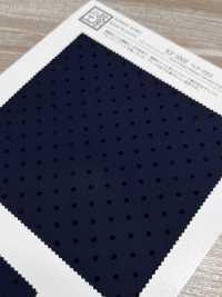 KF5502-F-3353 Flock de chiné grueso[Textil / Tela] Uni Textile (Komon Kobo) Más fotos