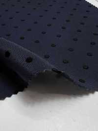 KF5502-F-3353 Flock de chiné grueso[Textil / Tela] Uni Textile (Komon Kobo) Más fotos