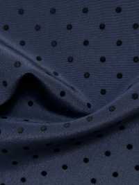 KF5502-F-3353 Flock de chiné grueso[Textil / Tela] Uni Textile (Komon Kobo) Más fotos