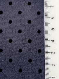 KF5502-F-3353 Flock de chiné grueso[Textil / Tela] Uni Textile (Komon Kobo) Más fotos