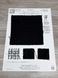 KKW2031-W Bishu Tweed elegante premium[Textil / Tela] Uni Textile (Komon Kobo) Más fotos