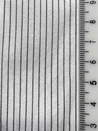 KYC615-ST Tejido orgánico ligero tipo typewriter con acabado microlavado[Textil / Tela] Uni Textile (Komon Kobo) Más fotos