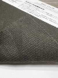 KKC111-W AirComfee® Panamá de algodón y lino[Textil / Tela] Uni Textile (Komon Kobo) Más fotos