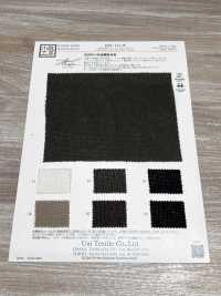 KKC111-W AirComfee® Panamá de algodón y lino[Textil / Tela] Uni Textile (Komon Kobo) Más fotos