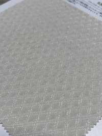 KKF1330-W-1 Jacquard Fruncido[Textil / Tela] Uni Textile (Komon Kobo) Más fotos