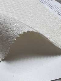 KKF1330-W-1 Jacquard Fruncido[Textil / Tela] Uni Textile (Komon Kobo) Más fotos