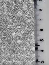 KKF1330-W-1 Jacquard Fruncido[Textil / Tela] Uni Textile (Komon Kobo) Más fotos