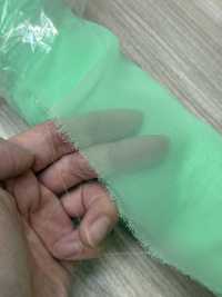 KR500-OUTLET Georgette De 50 Deniers[Fabrica Textil] Kyara Fabric Más fotos