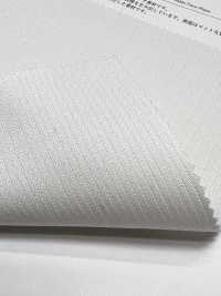 KKF3442-W Piqué Elástico De Doble Cara[Textil / Tela] Uni Textile (Komon Kobo) Más fotos
