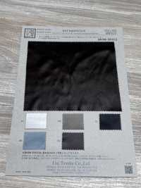 KKF8460FSVCH-W Satén vintage liso 75D, calandrado[Textiles / Telas] Uni Textile (Komon Kobo) Más fotos