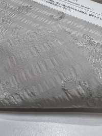 KKF8583-W-1 Jacquard seersucker[Textil / Tela] Uni Textile (Komon Kobo) Más fotos