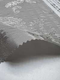 KKF8583-W-1 Jacquard seersucker[Textil / Tela] Uni Textile (Komon Kobo) Más fotos