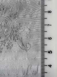 KKF8583-W-1 Jacquard seersucker[Textil / Tela] Uni Textile (Komon Kobo) Más fotos