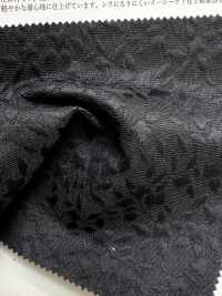 KKF7616-1 Jacquard elástico abullonado[Textil / Tela] Uni Textile (Komon Kobo) Más fotos