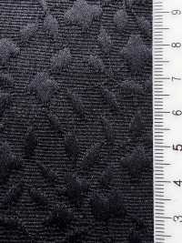 KKF7616-1 Jacquard elástico abullonado[Textil / Tela] Uni Textile (Komon Kobo) Más fotos