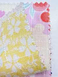 AP65101 Ryoka Dobby Estampado (Rollo)[Textil / Tela] COSMO TEXTILE Más fotos