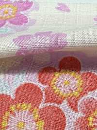 AP65101 Ryoka Dobby Estampado (Rollo)[Textil / Tela] COSMO TEXTILE Más fotos