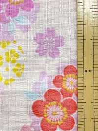 AP65101 Ryoka Dobby Estampado (Rollo)[Textil / Tela] COSMO TEXTILE Más fotos