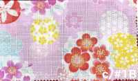 AP65101 Ryoka Dobby Estampado (Rollo)[Textil / Tela] COSMO TEXTILE Más fotos